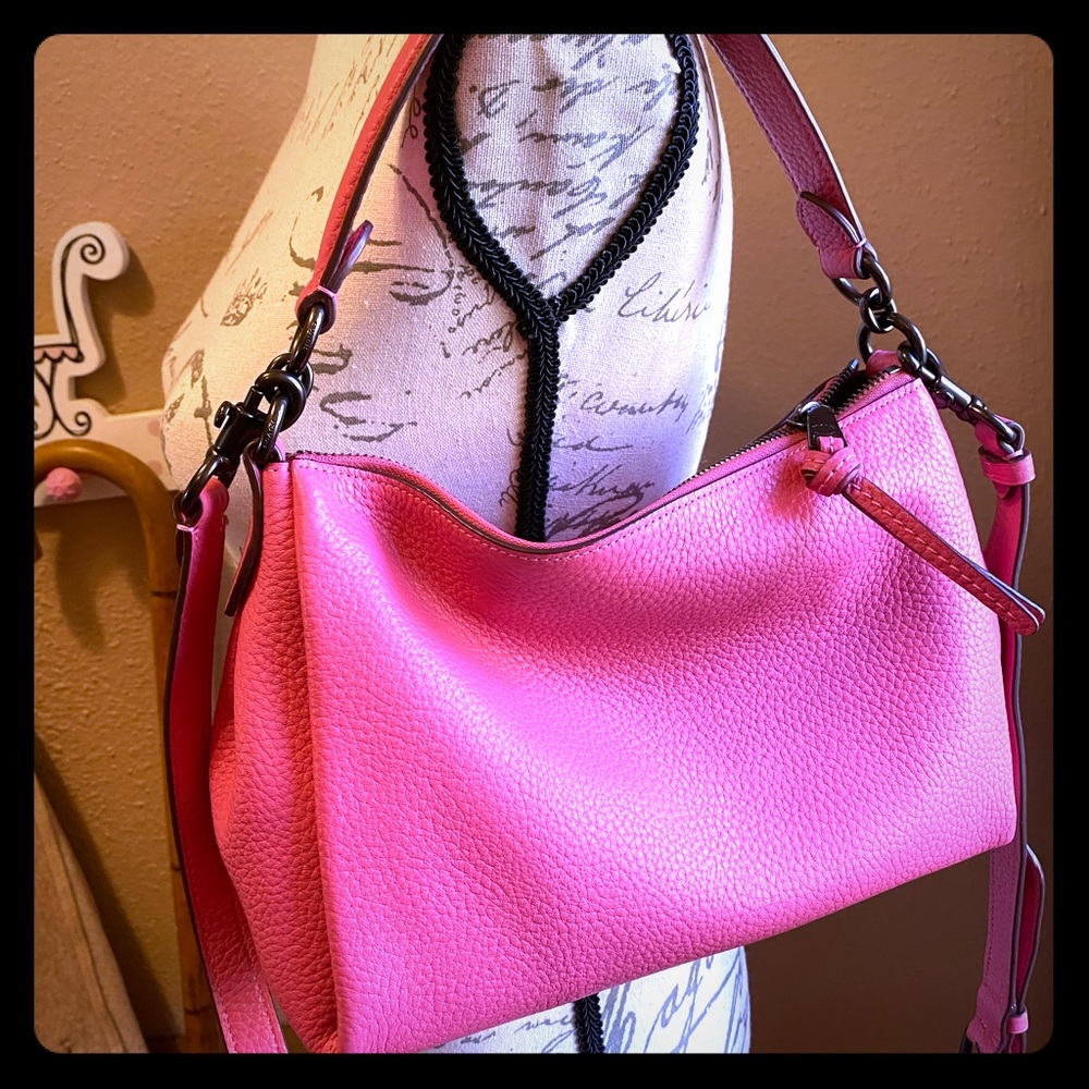 Coach Shay Crossbody Confetti Pink/Gunmetal